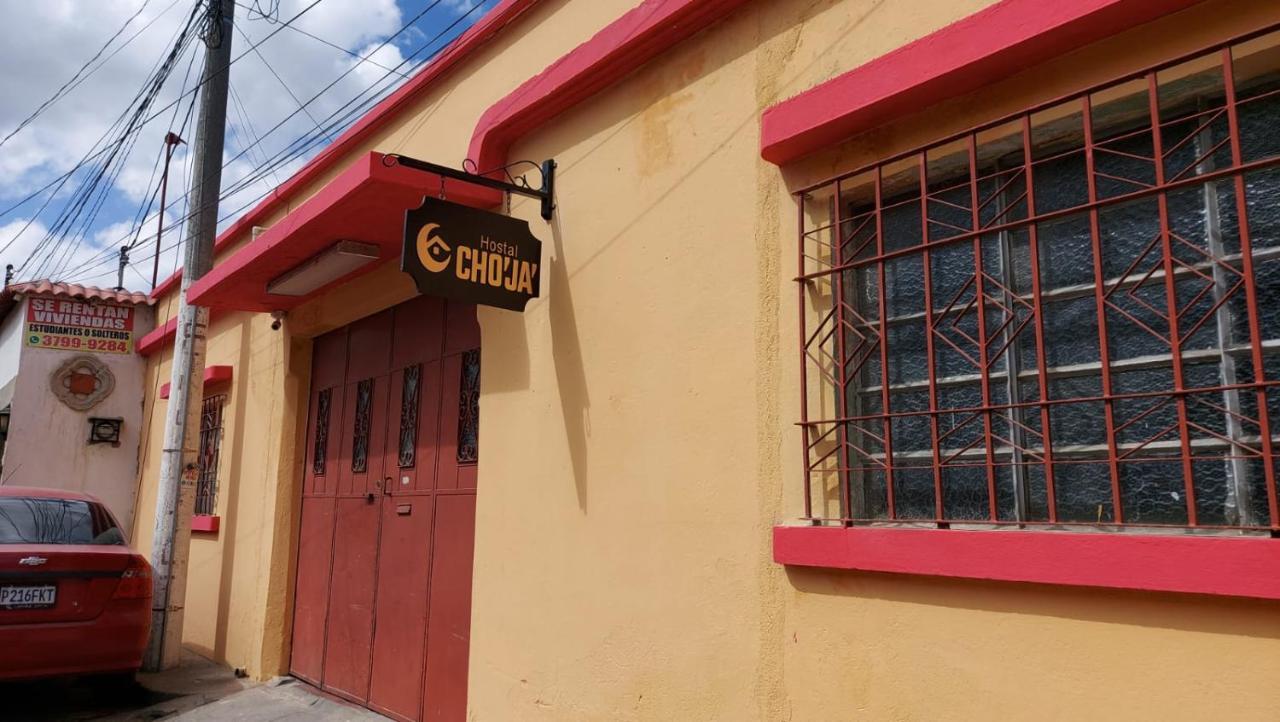 Hostal Choja Quetzaltenango Exterior photo