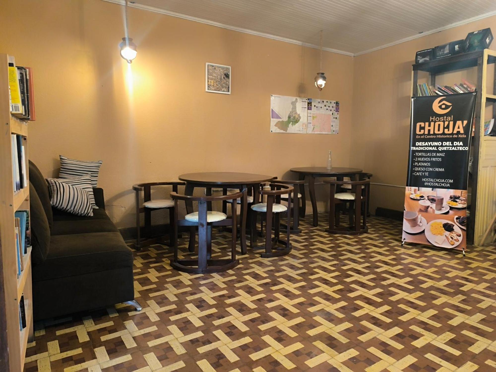 Hostal Choja Quetzaltenango Exterior photo